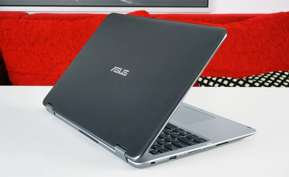Máy tính xách tay ASUS VivoBook Flip TP501UA vẻ ngoài sang trọng