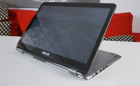 Máy tính xách tay ASUS VivoBook Flip TP501UA với khả năng bẻ gập linh hoạt