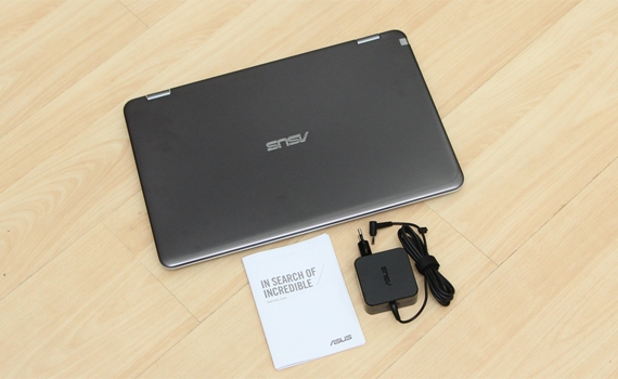 Máy tính xách tay ASUS VivoBook Flip TP501UA trang bị pin dung lượng lớn