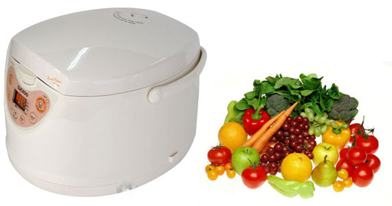 Nồi cơm điện Cuckoo CR-0821FI 1.5 với mâm nhiệt lớn