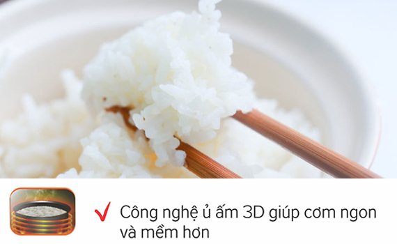 Nồi cơm điện loại nào tốt? Nồi cơm điện Kangaroo 1.8 lít KG568