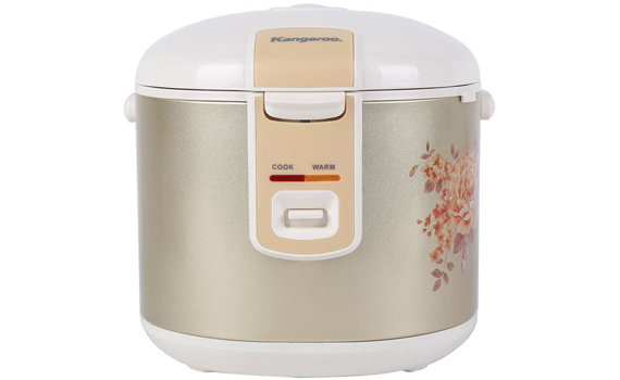 Nồi cơm điện Kangaroo 1.8 lít KG568 giá ưu đãi tại nguyenkim.com