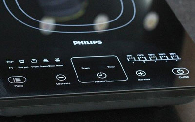 Bếp điện từ loại nào tốt? Bếp điện từ Philips HD4911