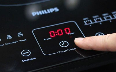 Bếp điện từ Philips HD4911 sử dụng bền tốt