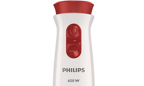 Máy xay cầm tay Philips HR1625/00 có 2 tốc độ xay