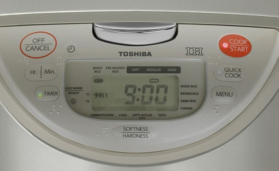 Nồi cơm điện Toshiba RC-18RH(CG)VN 1.8 lít có điều khiển điện tử thông minh