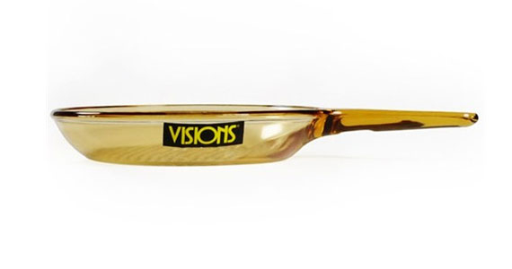 Chảo rán thủy tinh Visions 23 cm VSS-9 tiện lợi sử dụng
