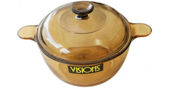 Mua nồi thủy tinh Visions ở đâu? Mua nồi thủy tinh Visions 2.5L VS-2.5