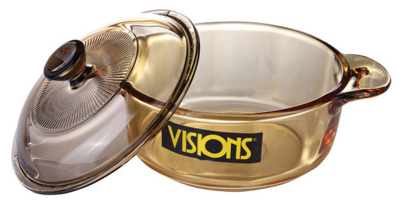 Nồi thủy tinh Visions 1.25L VS-12 dùng được trong lò viba