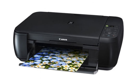 Thiết kế máy in phun Canon Pixma MP287 nhỏ gọn