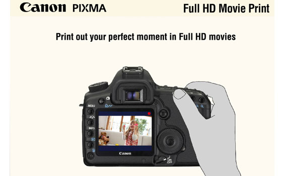 Lưu giữ hình ảnh cùng máy in phun Canon Pixma MP287