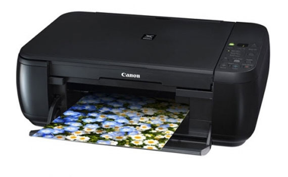 Máy in phun Canon Pixma MP287 in qua web dễ dàng