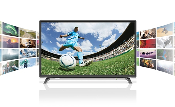 Tivi Toshiba 43 inches 43L3650VN ghi lại nội dung yêu thích