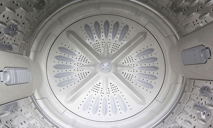 Máy giặt Hitachi SF-130XAV 220-VT (SL) lồng giặt kháng khuẩn tốt