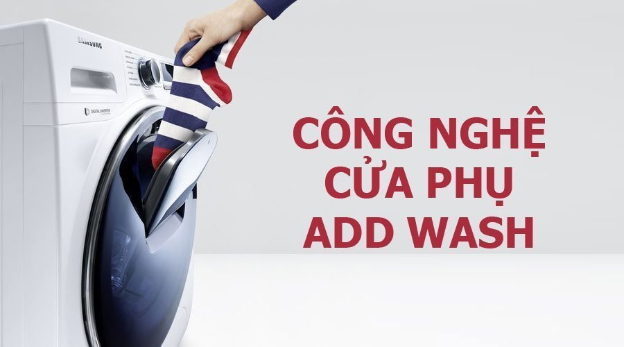 Mua máy giặt ở đâu tốt? Máy giặt Samsung 8 kg WW80K5410WW