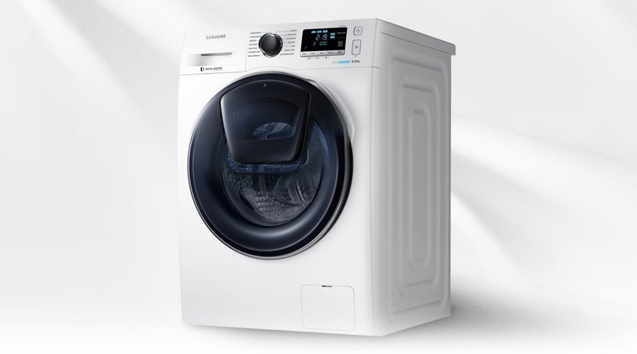 Máy giặt Samsung 9 kg WW90K6410QW giá ưu đãi tại nguyenkim.com