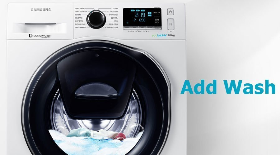 Mua máy giặt ở đâu tốt? Máy giặt Samsung 9 kg WW90K6410QW