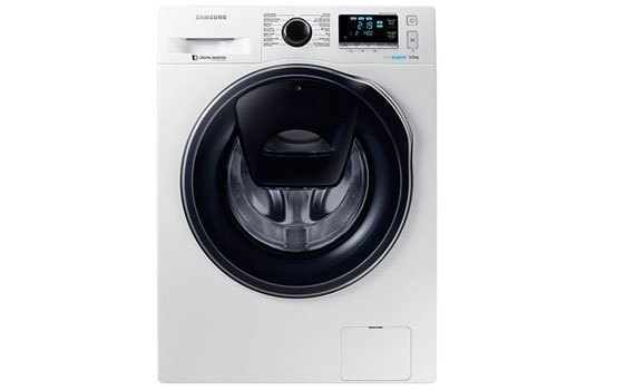 Máy giặt Samsung 9 kg WW90K6410QW bán trả góp 0% tại nguyenkim.com