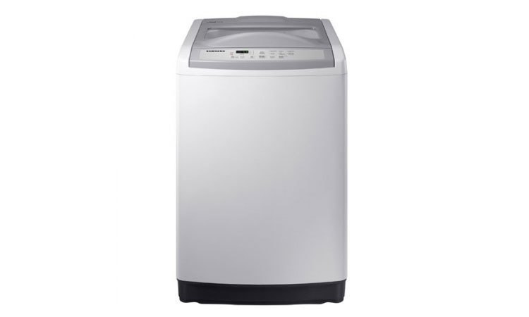 Máy giặt Samsung 8.5Kg WA85M5120SG gọn gàng, sang trọng, giá khuyến mãi hấp dẫn tại nguyenkim.com