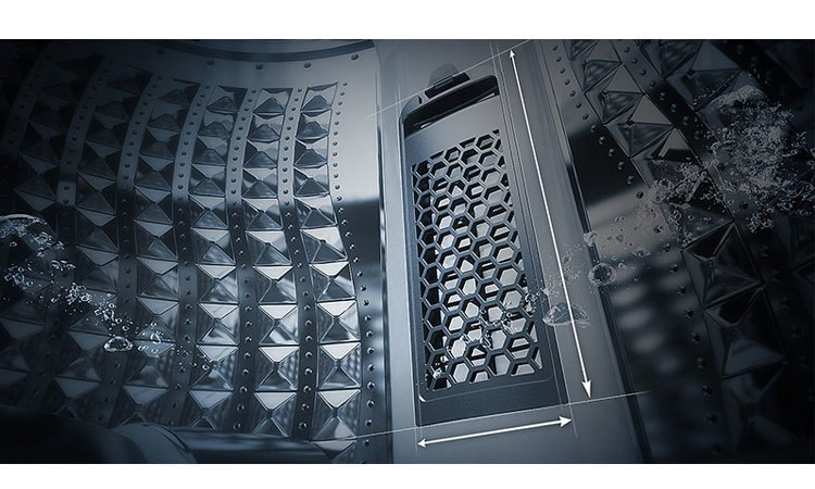 Máy giặt Samsung 8.5Kg WA85M5120SG chăm sóc áo quần luôn sạch đẹp