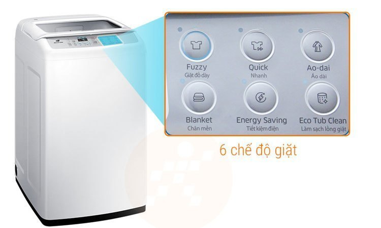 Máy giặt Samsung 8.5Kg WA85M5120SG nhiều chế độ giặt sạch quần áo thông minh