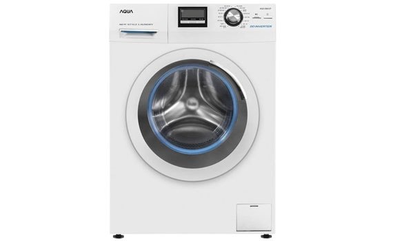 Máy giặt Aqua AQD-D850ZT (W) thiết kế thanh lịch sang trọng, giá tốt tại nguyenkim.com