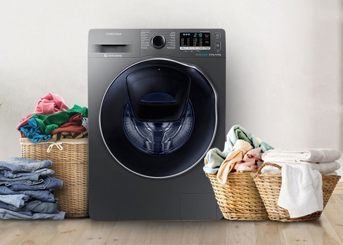 Máy giặt Samsung 8.5 kg WD85K5410OX giá ưu đãi tại nguyenkim.com