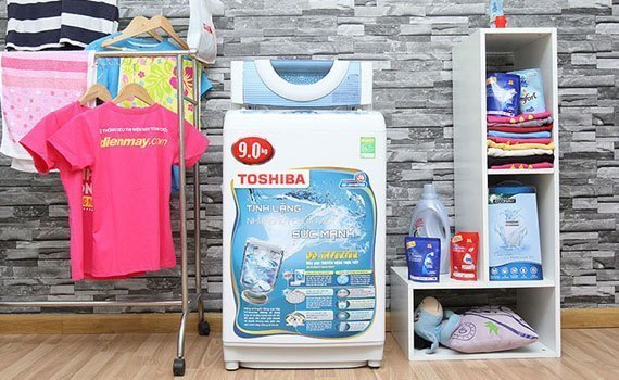 Máy giặt Toshiba AW-DC1000CV 9 kg có bán trả góp tại nguyenkim.com