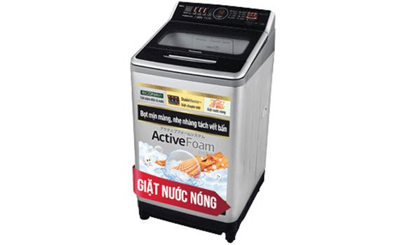 Máy giặt PANASONIC 9KG NA-F90V5LRV chính hãng, giá tốt tại nguyenkim.com