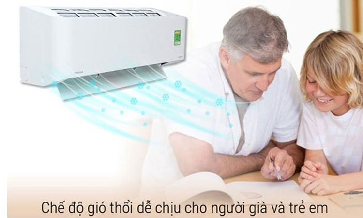 Máy lạnh Toshiba 2HP RAS-H18QKSG-V làm mát nhanh chóng và dễ chịu