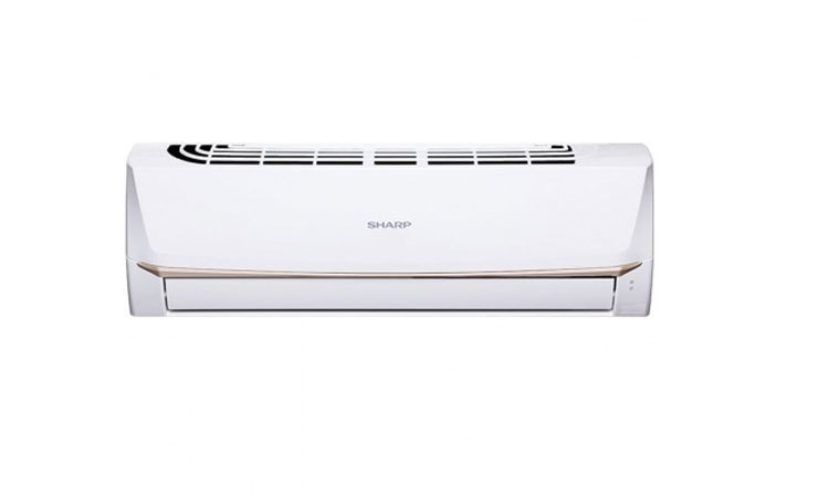 Máy lạnh Sharp 1 Hp AH-A9UEW thiết kế gọn gàng, sang trọng, giá khuyến mãi hấp dẫn tại nguyenkim.com