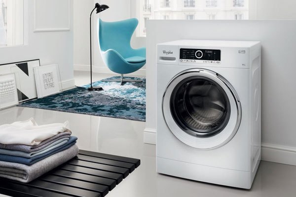 Đặt máy giặt nơi khô ráo
