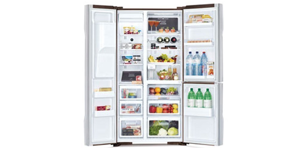 Tủ lạnh Hitachi 584 lít R-M700GPGV2X có thiết kế thời thượng, màu sắc phong cách, nổi bật