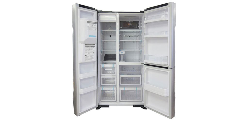 Tủ lạnh Hitachi 584 lít R-M700GPGV2X dung tích lớn giá tốt tại Nguyễn Kim