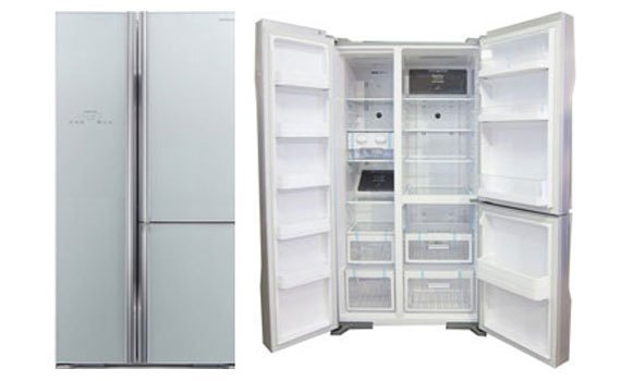 Tủ lạnh Hitachi 600 lít R-M700PGV2 3 cửa tiện lợi