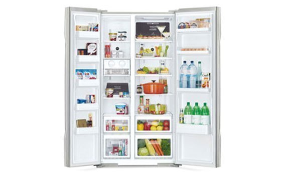 Tủ lạnh Hitachi 589 lít R-S700GPGV2 thiết kế sang trọng