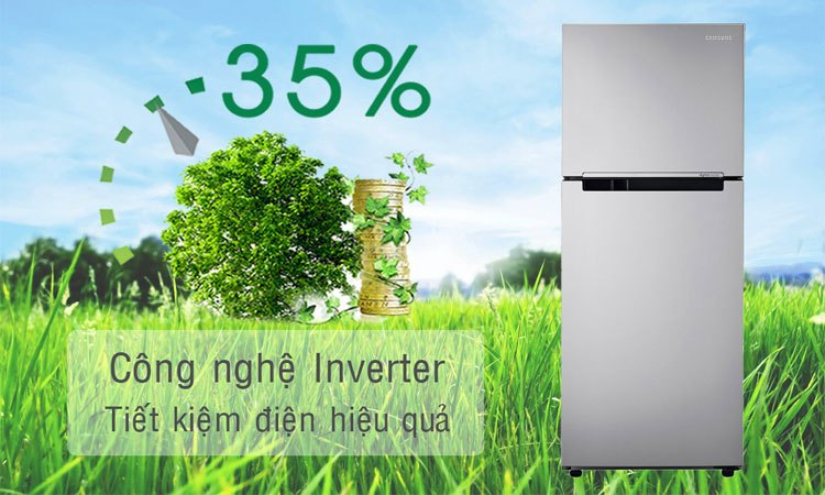 Tủ lạnh Samsung 208L RT20K300ASE công nghệ inverter tiết kiệm điện