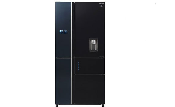 Tủ lạnh Sharp 758 lít SJ-F5X75VGW-BK chính hãng, giá tốt tại nguyenkim.com