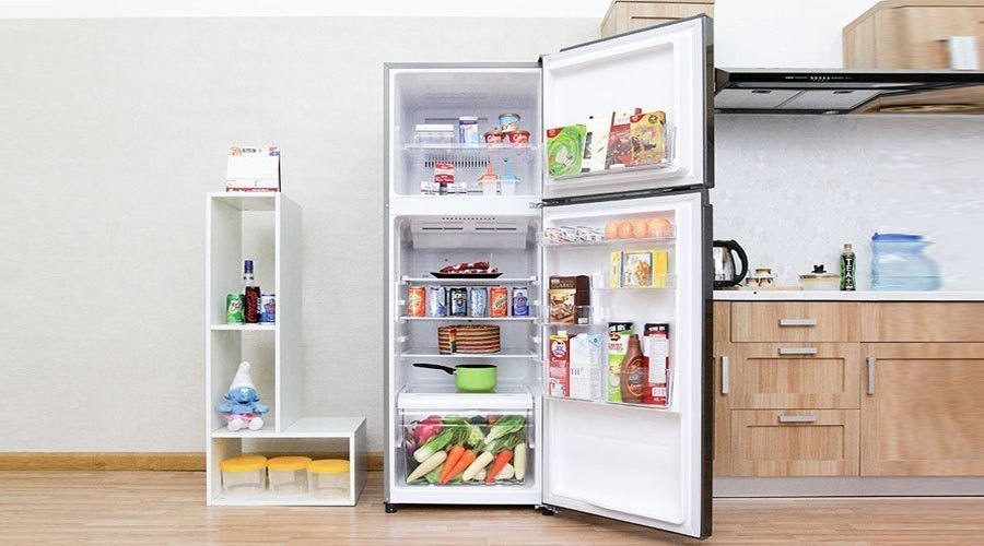 Tủ lạnh Toshiba 305 lít GR-T36VUBZ giảm giá tại nguyenkim.com