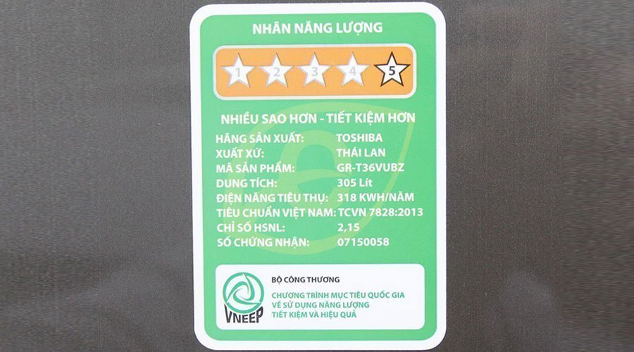 Tủ lạnh loại nào tốt? Tủ lạnh Toshiba 305 lít GR-T36VUBZ