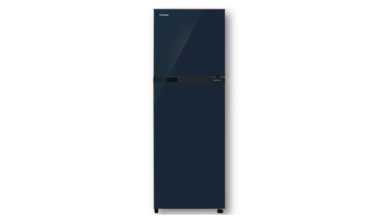 Tủ lạnh Toshiba GR-M28VUBZ(UB) xanh đen sang trọng, giá khuyến mãi hấp dẫn tại nguyenkim.com