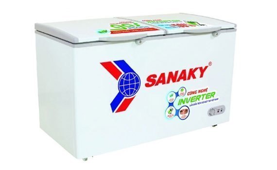 Tủ đông Sanaky VH 3699A3 bánh xe chịu lực tốt