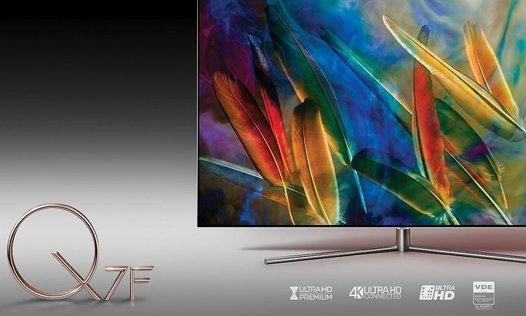Tivi Samsung QLed UHD QA75Q7FAMKXXV với 1 tỷ màu sắc ấn tượng