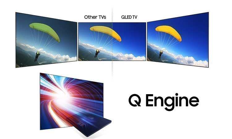 Tivi QLed Samsung UHD QA75Q7FAMKXXV cho hình ảnh thật trung thực