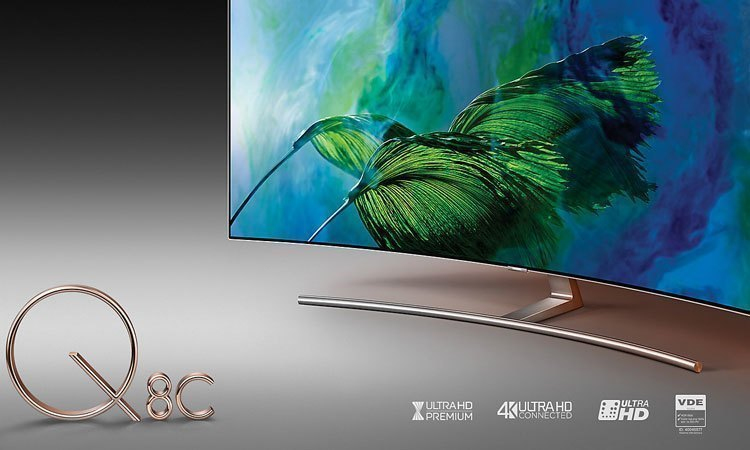 Tivi Samsung QLed UHD QA65Q8CAMKXXV với 1 tỷ màu sắc ấn tượng