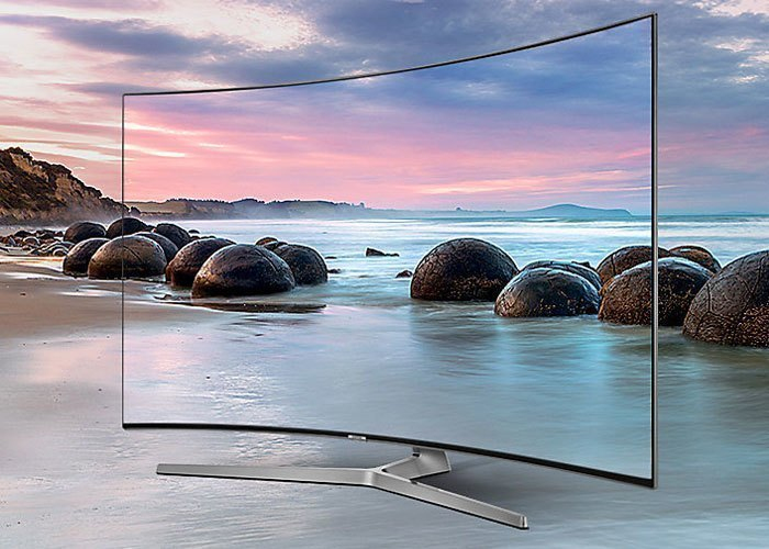 Tivi LED Samsung UHD UA55MU9000KXXV màn hình cong 55 inches phân giải UHD