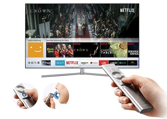 Tivi QLed Samsung UHD QA75Q7FAMKXXV đầy tiện dụng với chức năng One Remote