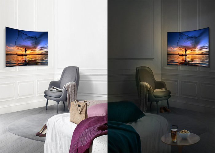 Tivi QLed Samsung UHD QA55Q8CAMKXXV trả góp không lãi suất