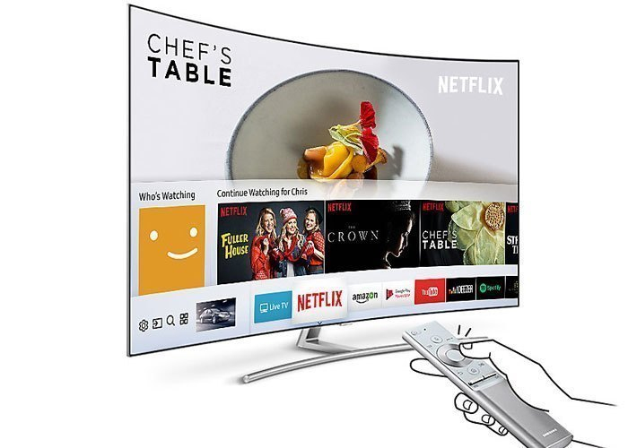 Tivi QLed Samsung UHD QA65Q8CAMKXXV thông minh hơn
