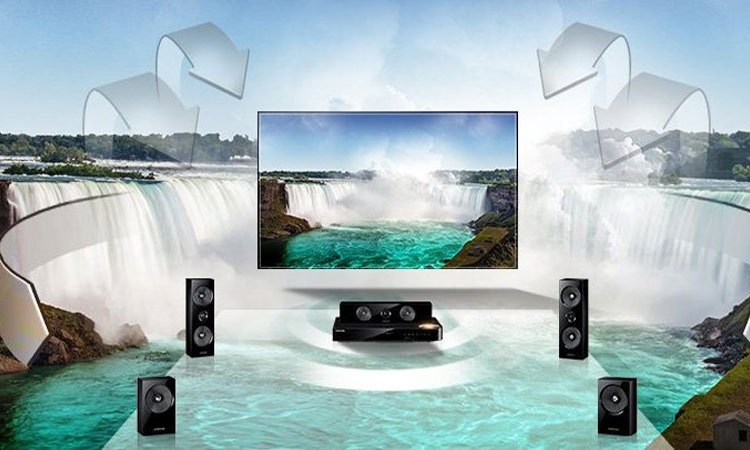 Công nghệ thể hiện âm thanh đầy sống động trên Smart Tivi LG 49 inch 49LJ550T